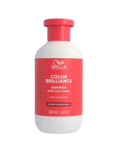 Champú Invigo Color Brilliance Cabellos Gruesos Wella Professionals 300 ml