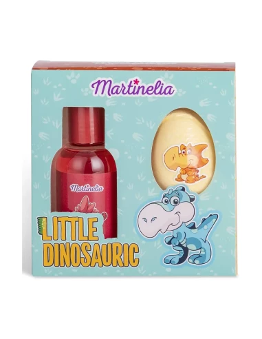 Mini Set Baño Little Dinosauric Martinelia