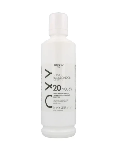 Oxidante 20 volúmenes Dikson 980 ml
