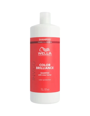 Acondicionador Invigo Color Brilliance Cabellos Gruesos Wella Professionals 1 L