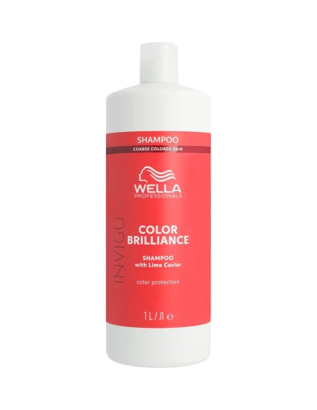 Acondicionador Invigo Color Brilliance Cabellos Gruesos Wella Professionals 1 L