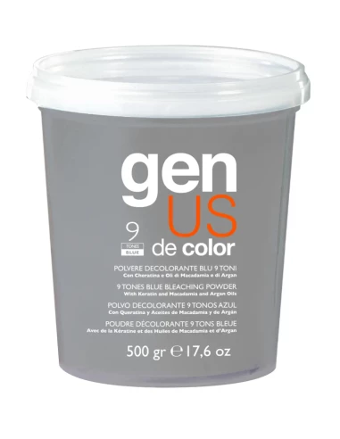 Decoloración 9 Tonos Azul 500 g