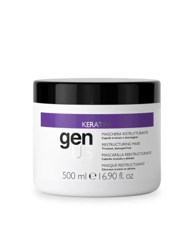 GenUs Mascarilla Keratin 500 ml