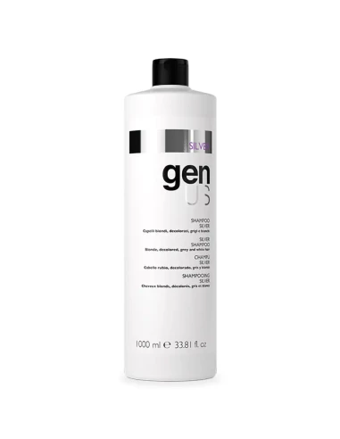 GenUs Champú Silver 1 L