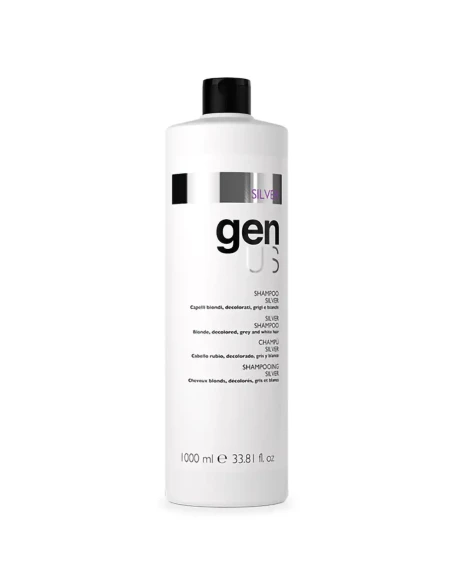 GenUs Champú Silver 1 L