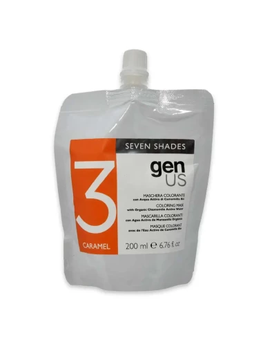 Mascarilla De Color Seven Shades Caramelo