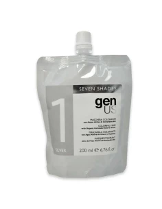 Mascarilla De Color Seven Shades Plata