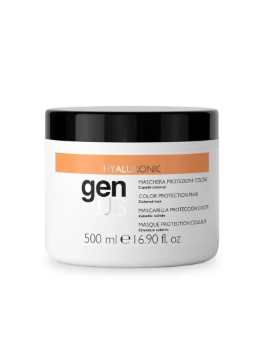 GenUs Mascarilla Protección Color Hyaluronic 500 ml