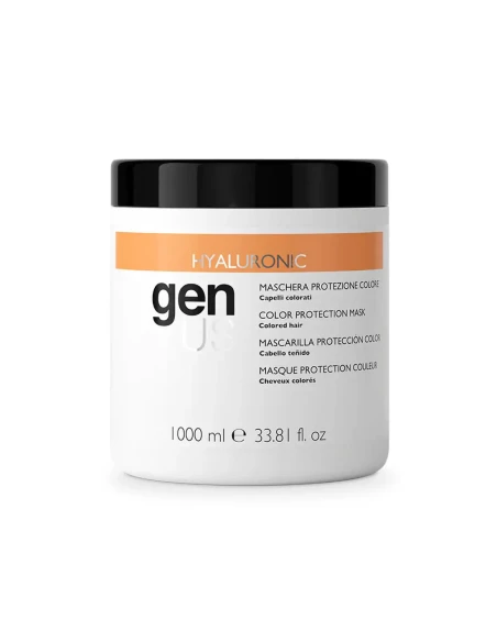 GenUs Mascarilla Protección Color Hyaluronic 1 L