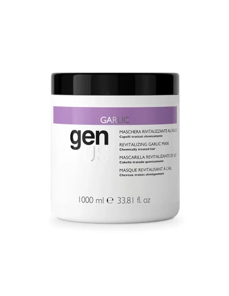GenUs Mascarilla Revitalizante De Ajo 1 L