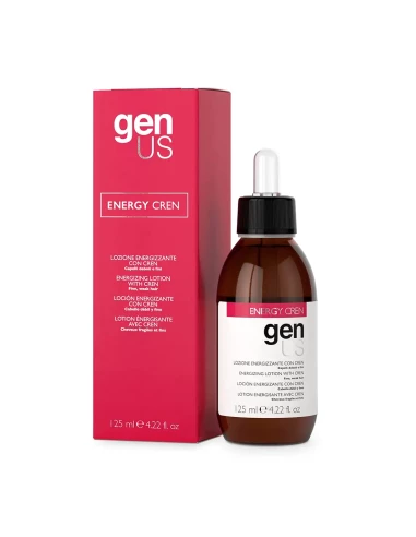 GenUs Loción Energizante Con Cren Energy 125 ml