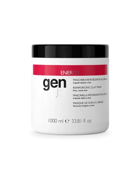 GenUs Mascarilla Reforzante De Arcilla Energy 1 L