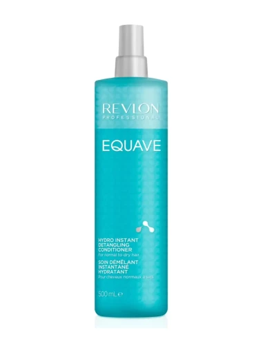 Acondicionador Desenredante Bifásico Sin Aclarado Equave Kinetic Hydro Instant 500 ml