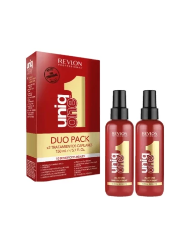 Pack Duo UniqOne™ Tratamiento para el Cabello con Fragancia Clásica