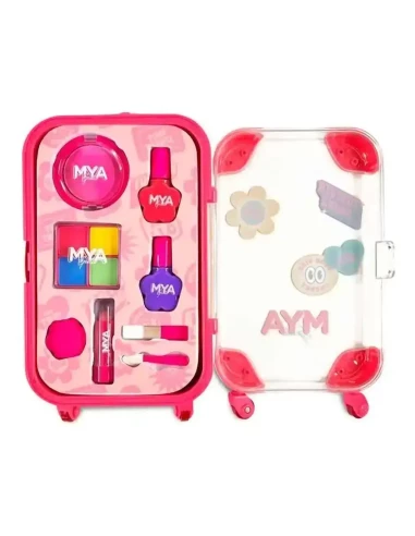 Maletín Trolley Girls Make Up Abierto