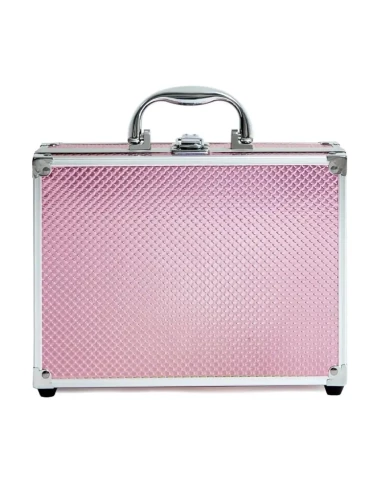 Estuche Travel Glam Pink Cerrado