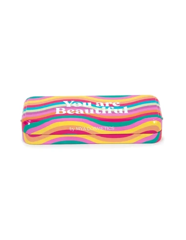 Estuche de Maquillaje You Are Beautiful Cerrado