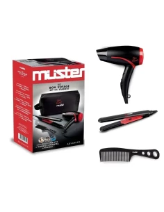 Kit Bon Voyage Secador + Plancha