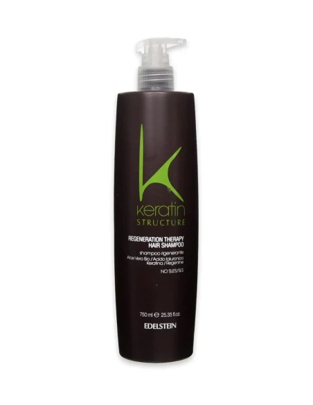 Regeneration Therapy Champu 750 ml Keratin structure