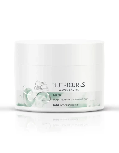 Mascarilla Para Rizos y Ondas NutriCurls Wella Professionals 150 ml