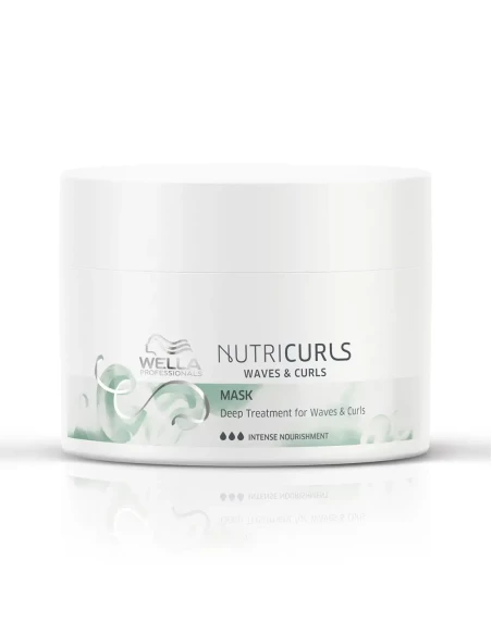 Mascarilla Para Rizos y Ondas NutriCurls Wella Professionals 150 ml