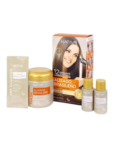 Kit Alisado Brasileño Hialurónico