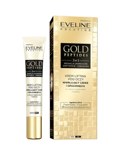 Crema Reafirmante para los Ojos Gold Peptides 20 ml