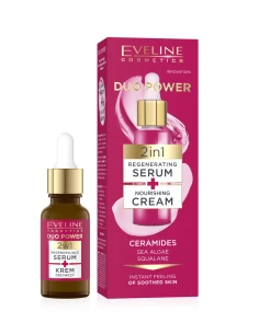 Serum Regenerador 2en1 y Crema Nutritiva Duo Power