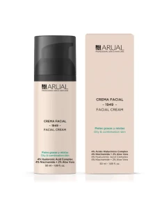Crema Facial Antiedad para Pieles Grasas y Mixtas 50 ml