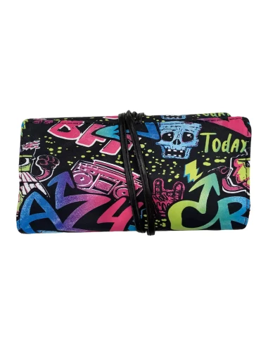 Manta de Maquillaje 15 Pinceles R&J Crazy