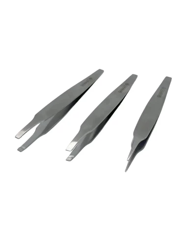 Kit de pinzas de depilar