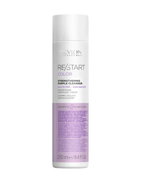 Re/start Color Champú violeta fortalecedor