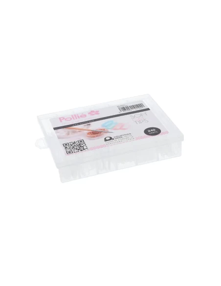 Tips soft gel oval