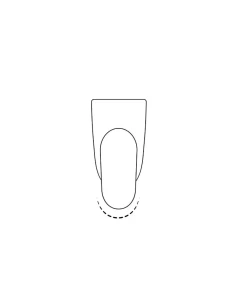 Tips cuadrados reutilizables molde dual system