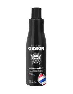 Champú purificante 2 en 1 para barba y cabello