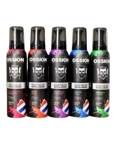 Mousse color semi permanente