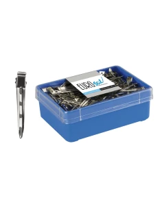 Caja de 120 pinzas grandes