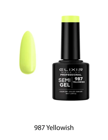 Semi Gel Esmalte semi-permanente