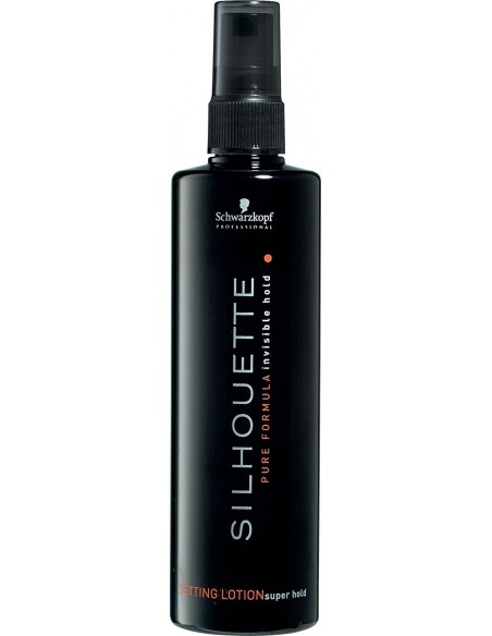 Setting Lotion Spray Extra Fuerte Silhouette Schwarzkopf