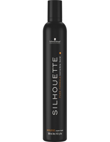 Silhouette Mousse espuma extra fuerte