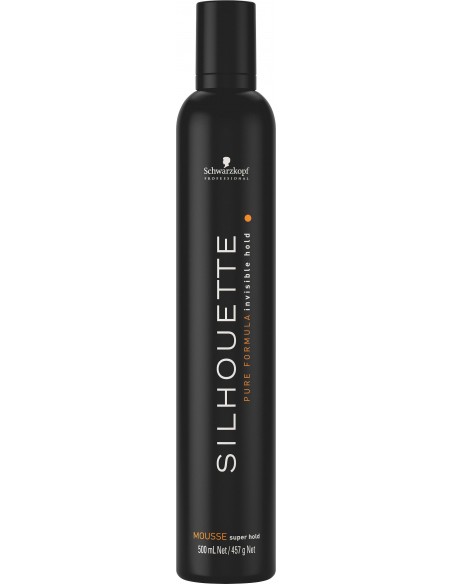 Silhouette Mousse espuma extra fuerte