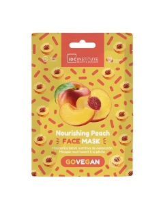 Mascarilla facial nutritiva de melocotón