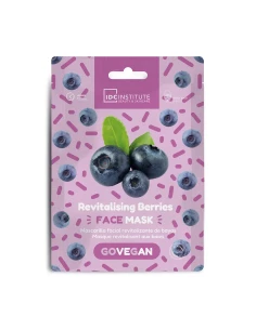 Mascarilla facial revitalizante de bayas