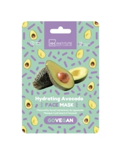 Mascarilla facial hidratante de aguacate