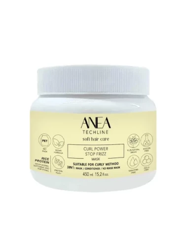 Mascarilla Potenciadora de Rizos 3 en 1