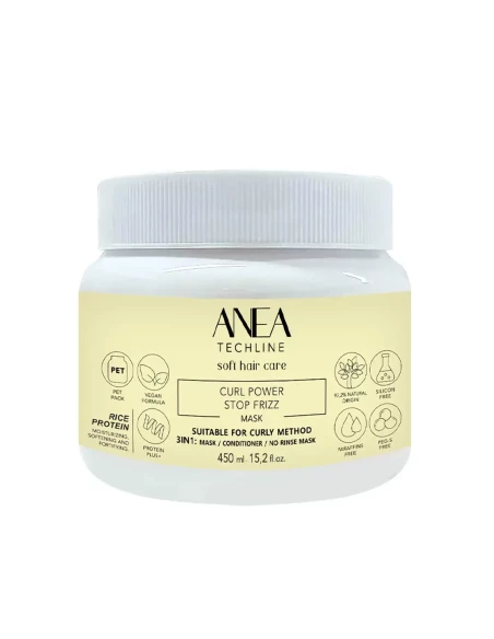 Mascarilla Potenciadora de Rizos 3 en 1