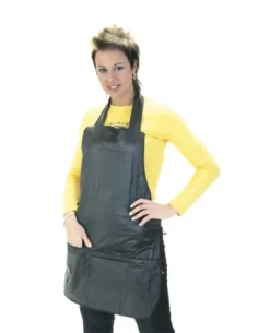 Delantal de nylon en bolsa