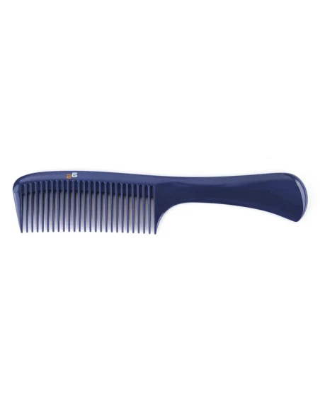 Peine batidor machete ABS azul