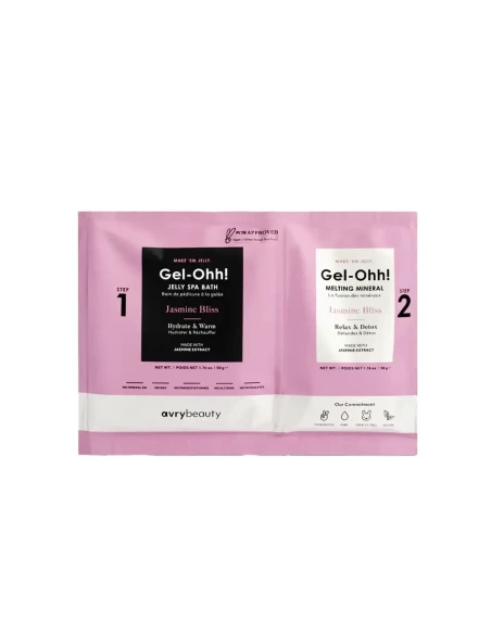 Baño en gel para pedicura Gel Ohh Spa