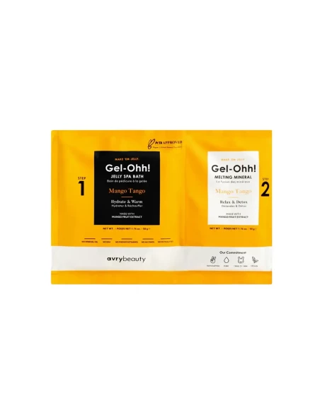 Baño en gel para pedicura Gel Ohh Spa